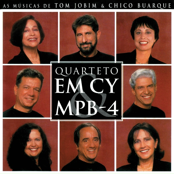Обложка: MPB4, Quarteto Em Cy - Pois É