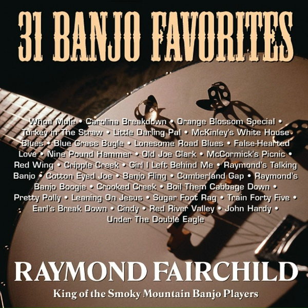 Обложка: Raymond Fairchild - Raymond's Talking Banjo