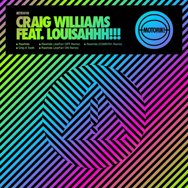 Обложка: Craig Williams feat. LOUISAHHH!!! - Rawhide
