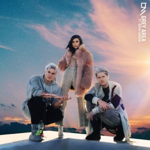 Обложка: Grey feat. Sofia Carson - Grey Area