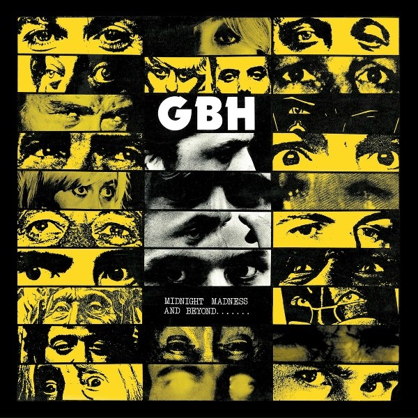 Обложка: GBH - How Come
