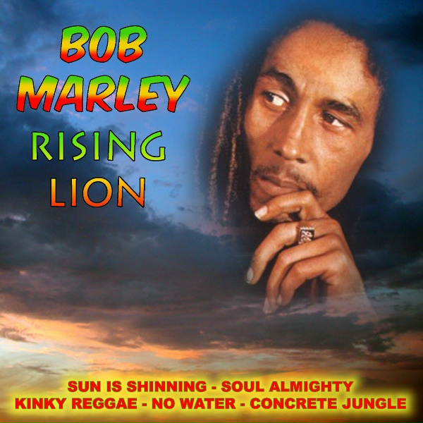 Обложка: Bob Marley - 400 Years
