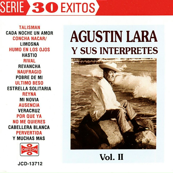 Обложка: Agustín Lara - La Clave Azul