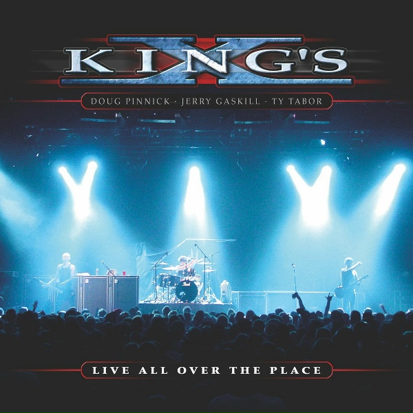 Обложка: King's X - Johnny