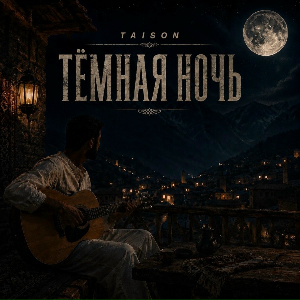 Обложка: Taison - Тёмная ночь (acoustic version)