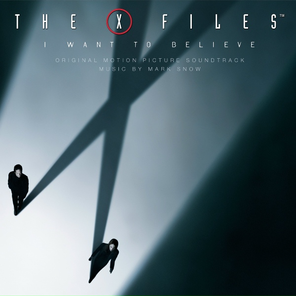 Обложка: Mark Snow - Home Again (X-Files: I Want To Believe OST)