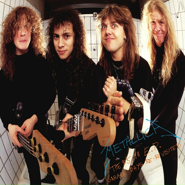 Обложка: Metallica - The Wait