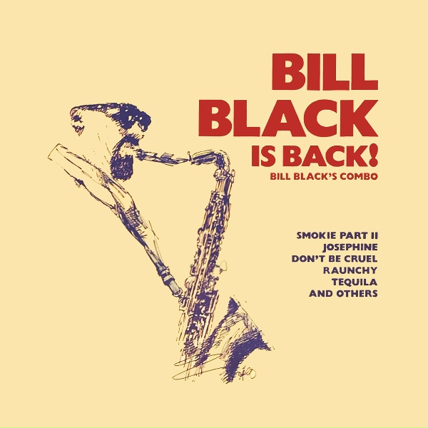 Обложка: Bill Black's Combo - So What