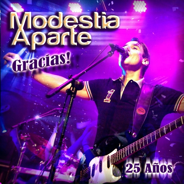 Обложка: Modestia Aparte - Universos