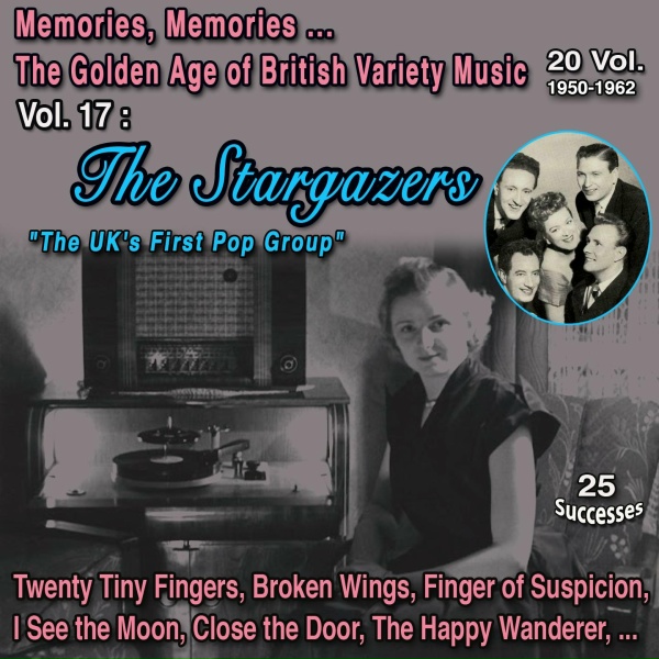 Обложка: The Stargazers - Crazy Otto Rag