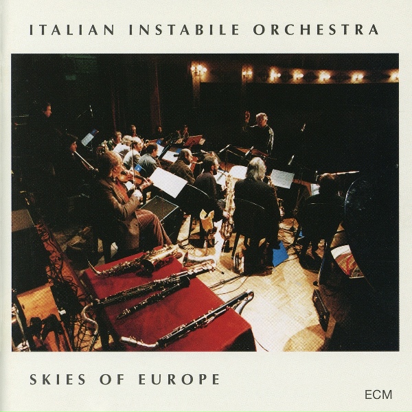 Обложка: Italian Instabile Orchestra - Il Suono Giallo
