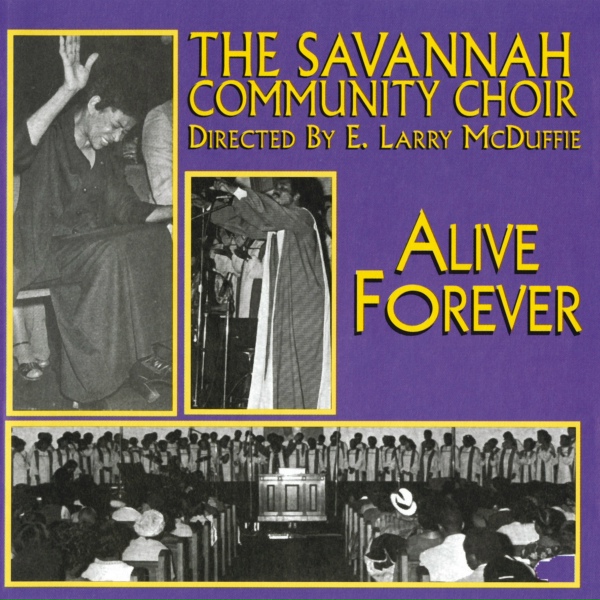 Обложка: The Savannah Community Choir - Jesus Took My Burdens