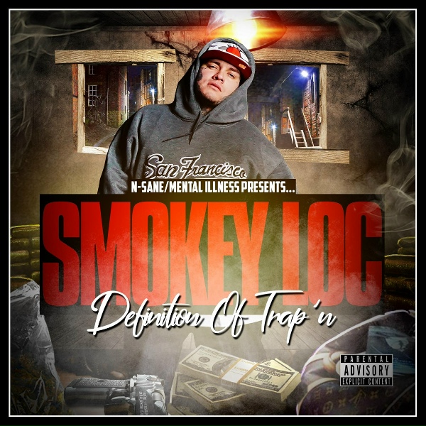 Обложка: Smokey Loc feat. Big Mike, San Quinn - Fly Away