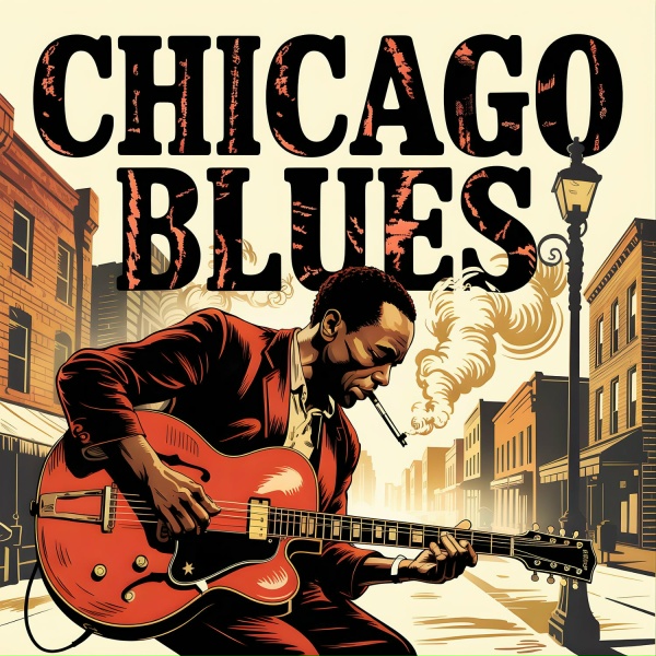 Обложка: Jazz Blues Nation - Broke Down Blues