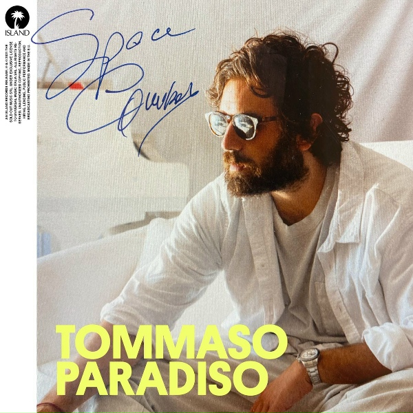 Обложка: Tommaso Paradiso feat. Franco126 - Amico vero