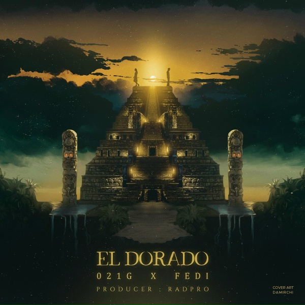 Обложка: 021G, Fedi - Eldorado