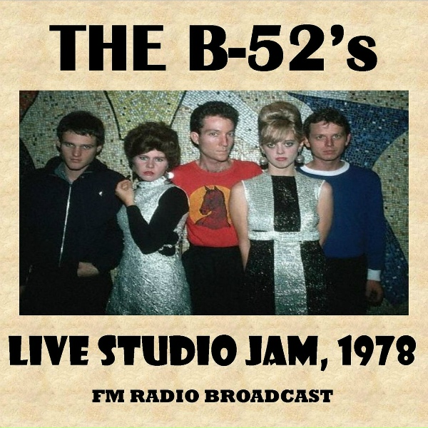 Обложка: The B-52's - Private Idaho