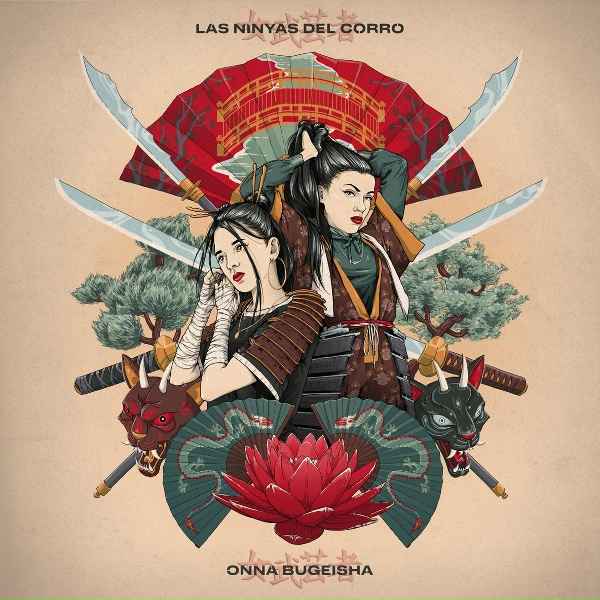 Обложка: Las Ninyas del Corro, Esse Delgado - Onna Bugeisha
