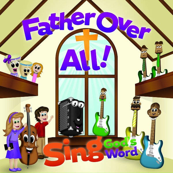 Обложка: Godstruck Ministries 4 Kids - Seeking Grace