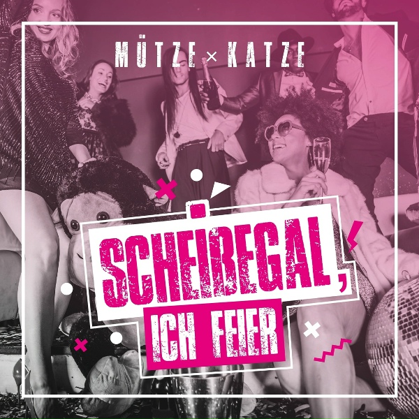 Обложка: Mütze Katze - Scheißegal, ich feier
