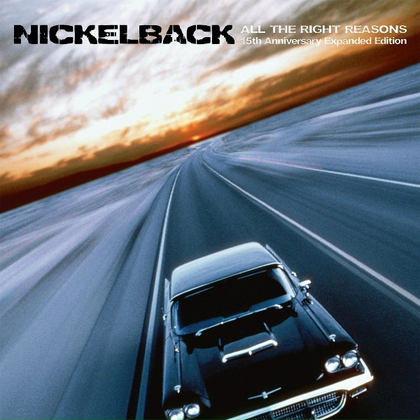 Обложка: Nickelback - Savin' Me