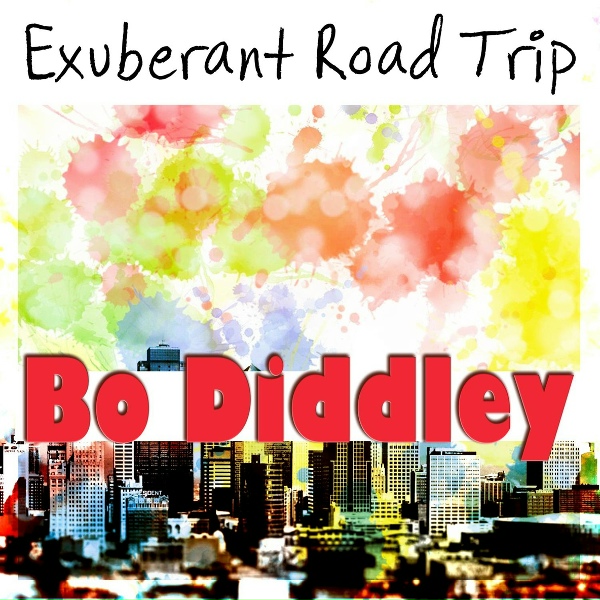 Обложка: Bo Diddley - Diddling