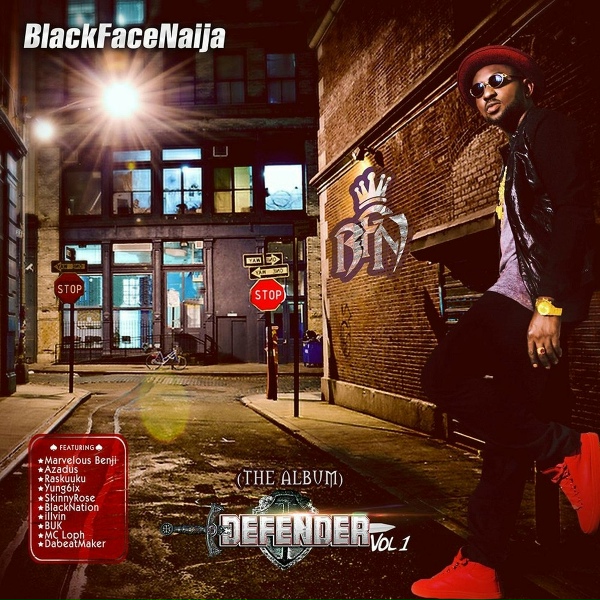 Обложка: Blackfacenaija - Lifetime