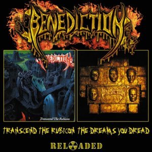 Обложка: Benediction - Down on Whores