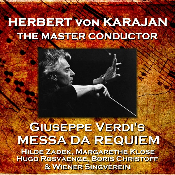 Обложка: Giuseppe Verdi - Dies Irae