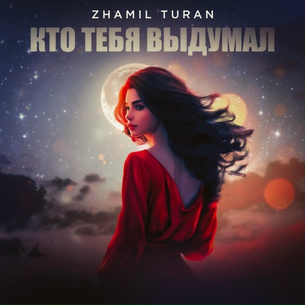 Обложка: Zhamil Turan - Кто тебя выдумал