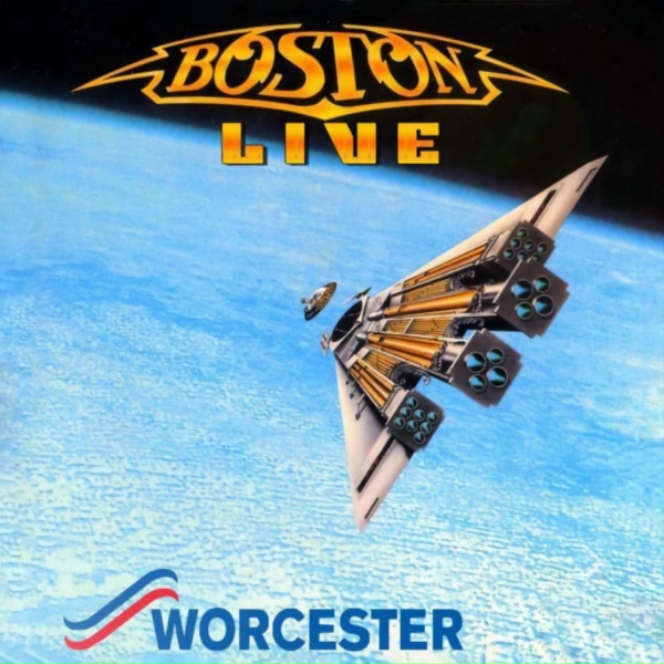 Обложка: Boston - We're Ready