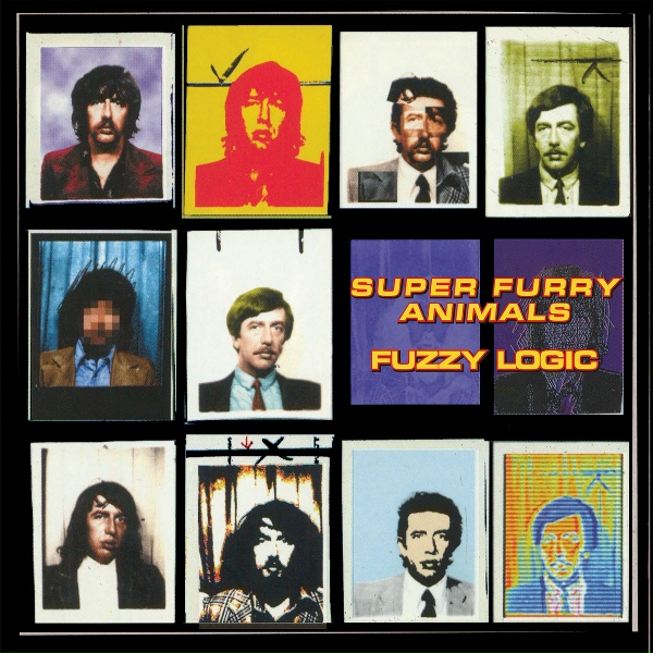 Обложка: Super Furry Animals - The Man Don't Give a Fuck