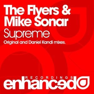 Обложка: The Flyers, Mike Sonar - Supreme