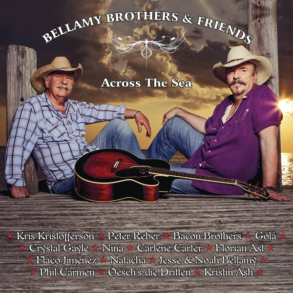 Обложка: Bellamy Brothers, Gölä - Achy Breaky Heart