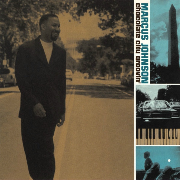 Обложка: Marcus Johnson - Out of Somewhere