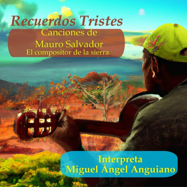 Обложка: Miguel Ángel Anguiano - Bendito Padre Eterno