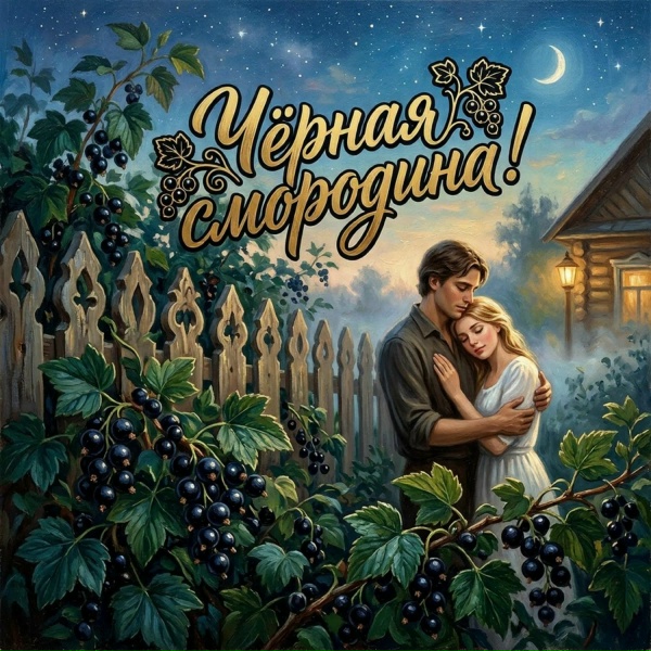 Обложка: ОЛЬГА РИВЕР, Олег Мороз - Чёрная смородина!