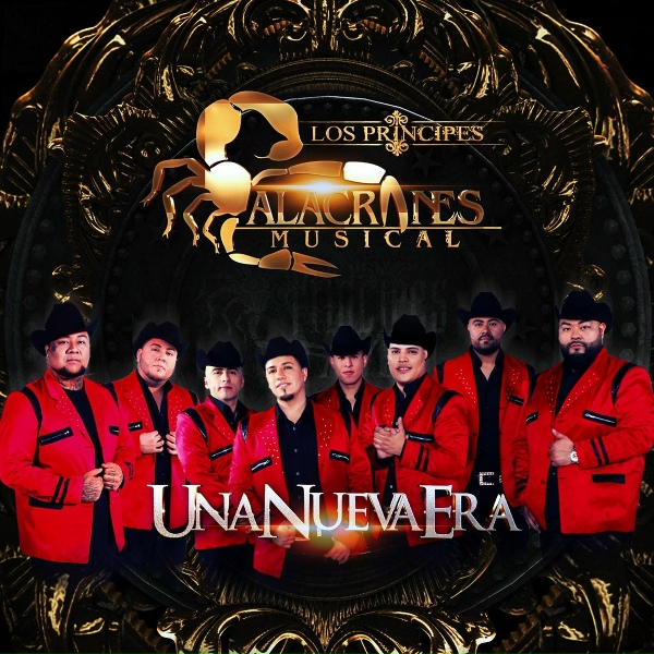 Обложка: Los Principes AM, Alacranes Musical - Es Tan Perfecta