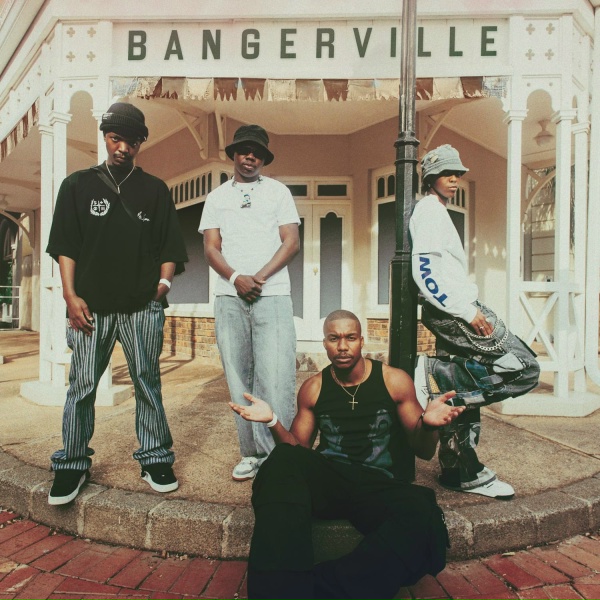 Обложка: DJ Sliqe, Blxckie feat. Flow Jones Jr., K.Keed - Zthini