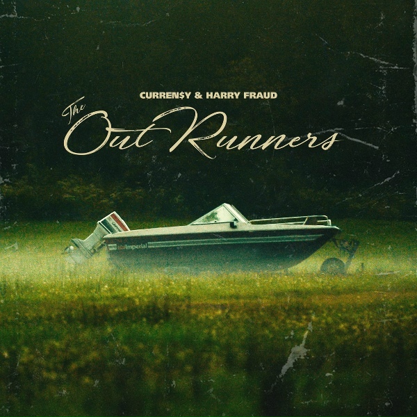 Обложка: Curren$y, Harry Fraud - Seven Seas