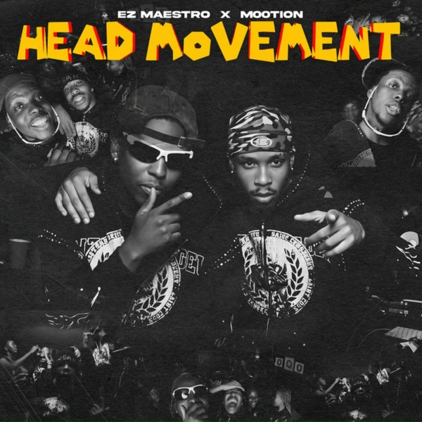 Обложка: Ez Maestro, M00tion - Head Movement