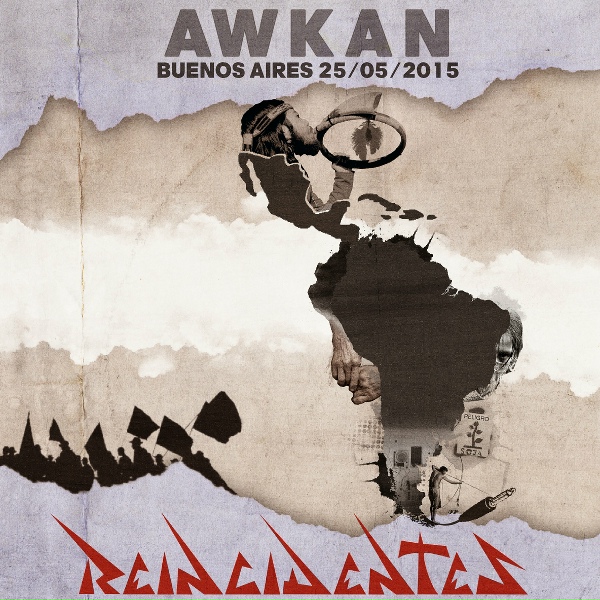 Обложка: Reincidentes - Latinoamerica
