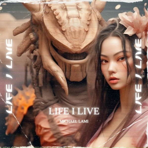 Обложка: Michael Lami - Life I Live