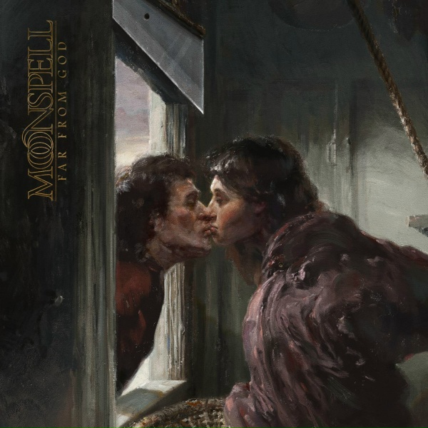 Обложка: Moonspell feat. Alicia Nuhro - The Great Wolf in the Sky