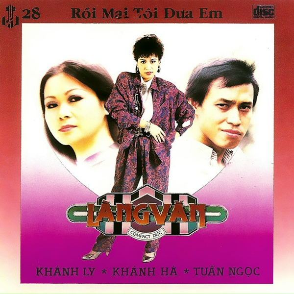 Обложка: Khánh Ly - Lệ Đá