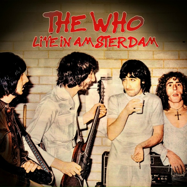 Обложка: The Who - Go To The Mirror