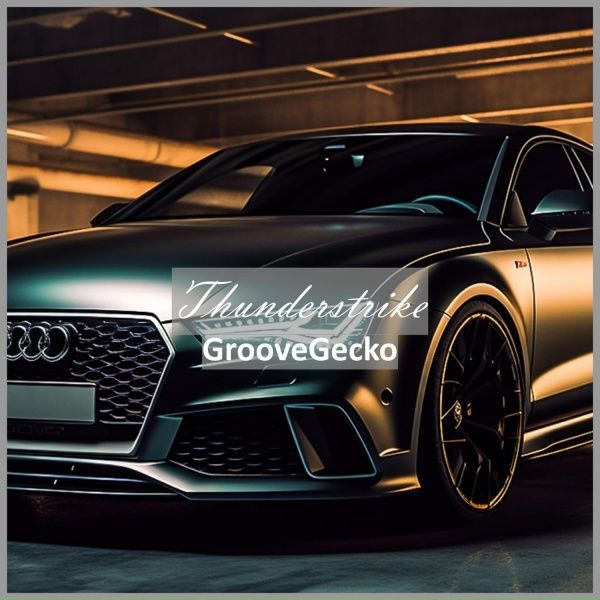 Обложка: GrooveGecko - Thunderstrike