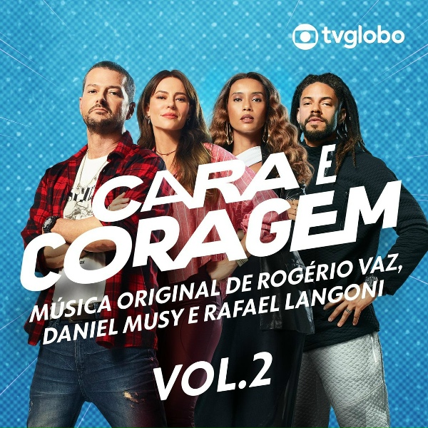 Обложка: Rogério Vaz, Daniel Musy, Rafael Langoni, Dudu Viana - Rebeca Triste