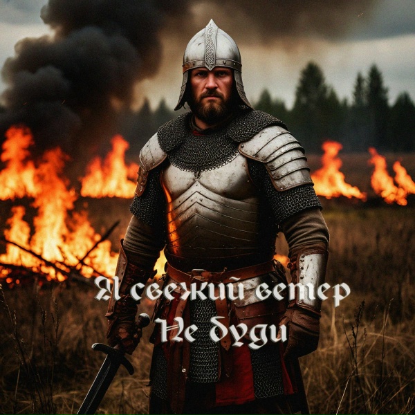 Обложка: Я свежий ветер - Не буди