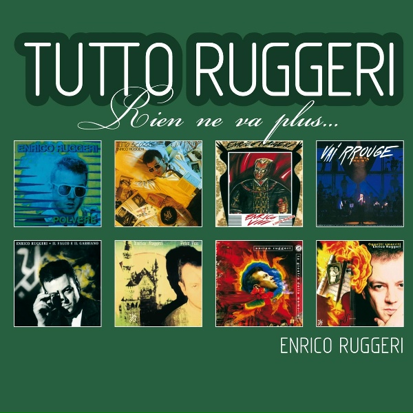 Обложка: Enrico Ruggeri - Nuovo swing
